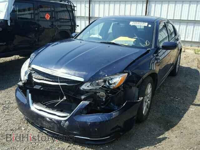 2013 CHRYSLER 200 - VIN: 1C3CCBAB1DN713714 - Фото 2