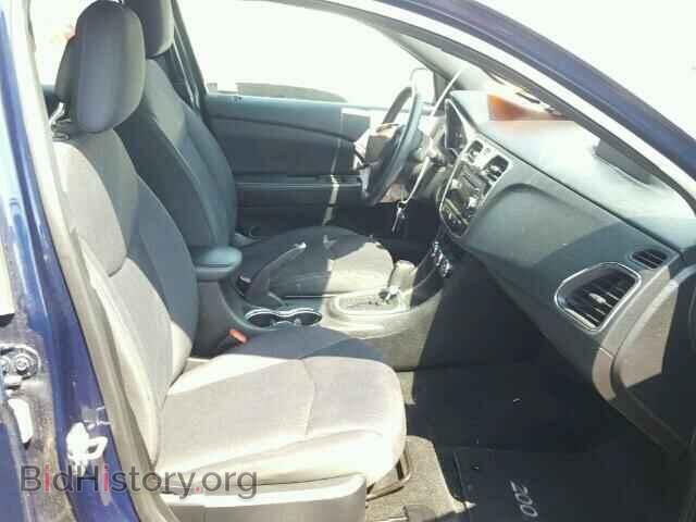 2013 CHRYSLER 200 - VIN: 1C3CCBAB1DN713714 - Фото 5