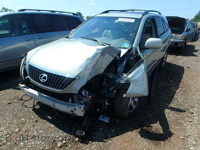 2004 LEXUS RX330 - VIN: 2T2HA31U44C008709 - Фото 2