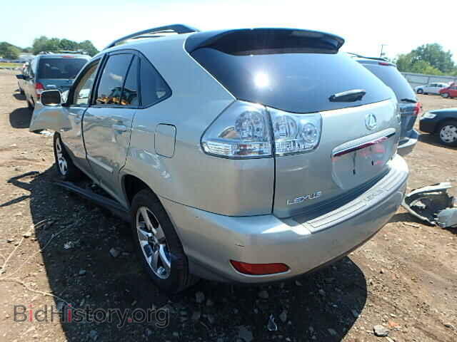 2004 LEXUS RX330 - VIN: 2T2HA31U44C008709 - Фото 3