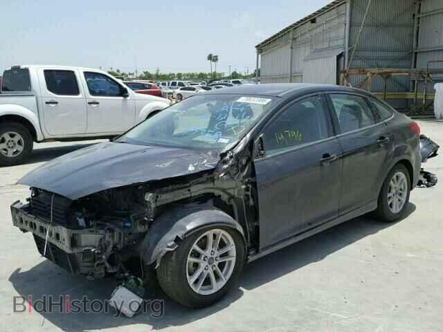 2015 FORD FOCUS - VIN: 1FADP3F28FL368186 - Фото 2