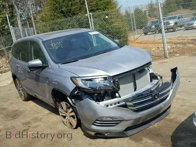 Photo 5FNYF5H57HB048249 - HONDA PILOT 2017