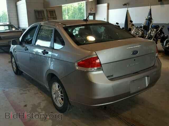 2008 FORD FOCUS - VIN: 1FAHP35N78W147760 - Фото 3