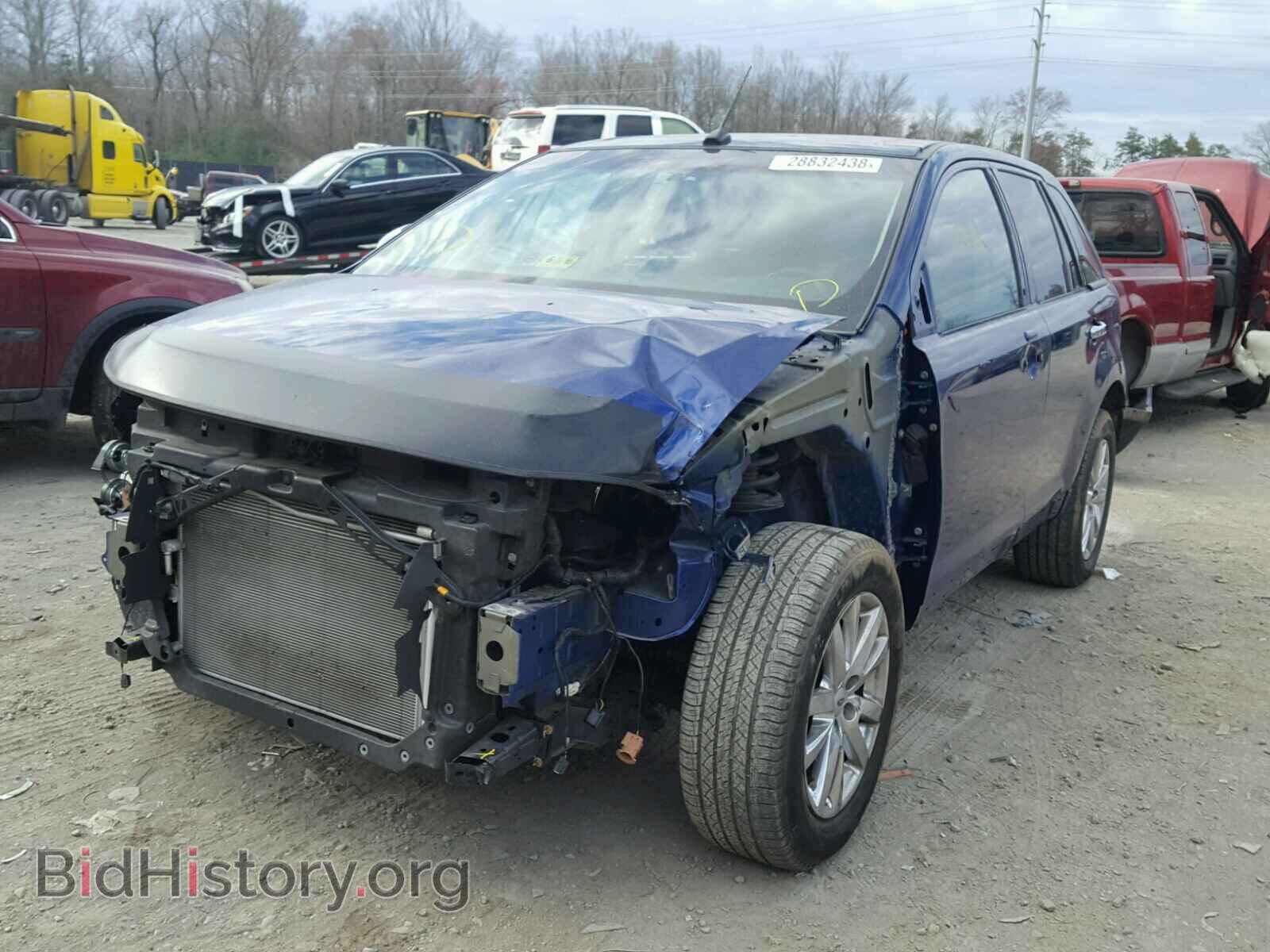 2013 FORD EDGE - VIN: 2FMDK4JC3DBE35915 - Photo 2