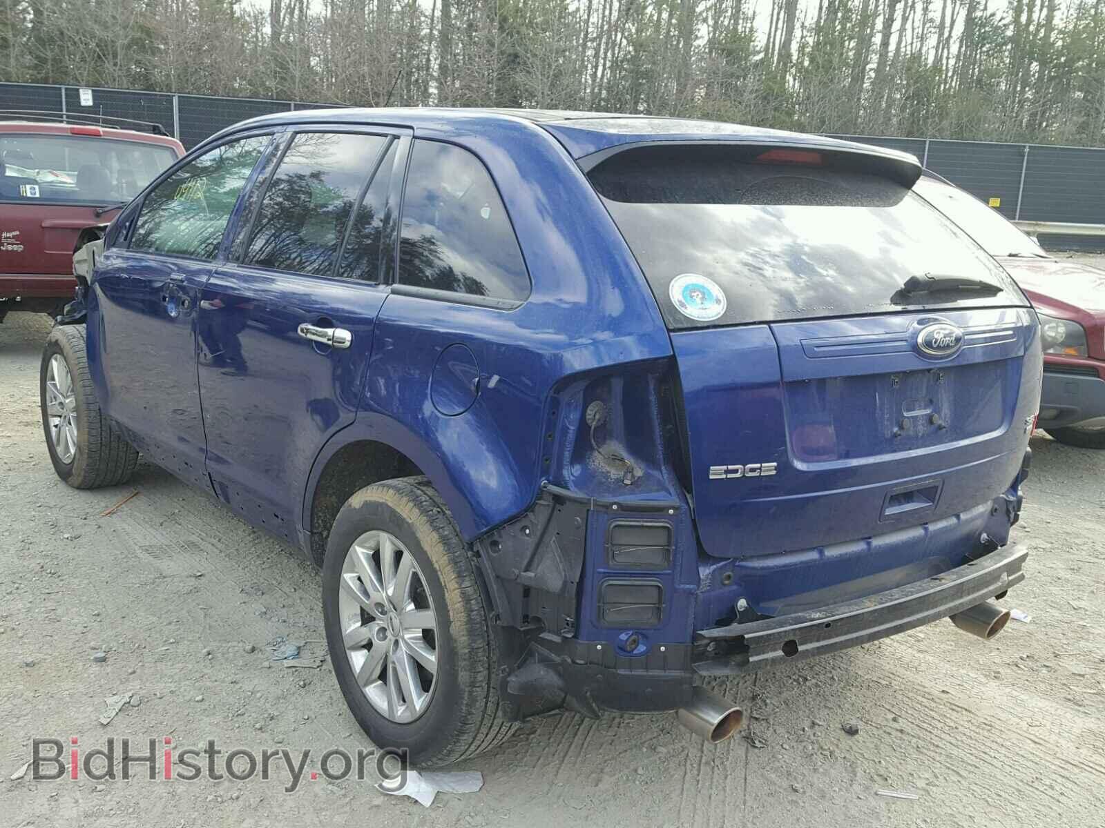 2013 FORD EDGE - VIN: 2FMDK4JC3DBE35915 - Photo 3