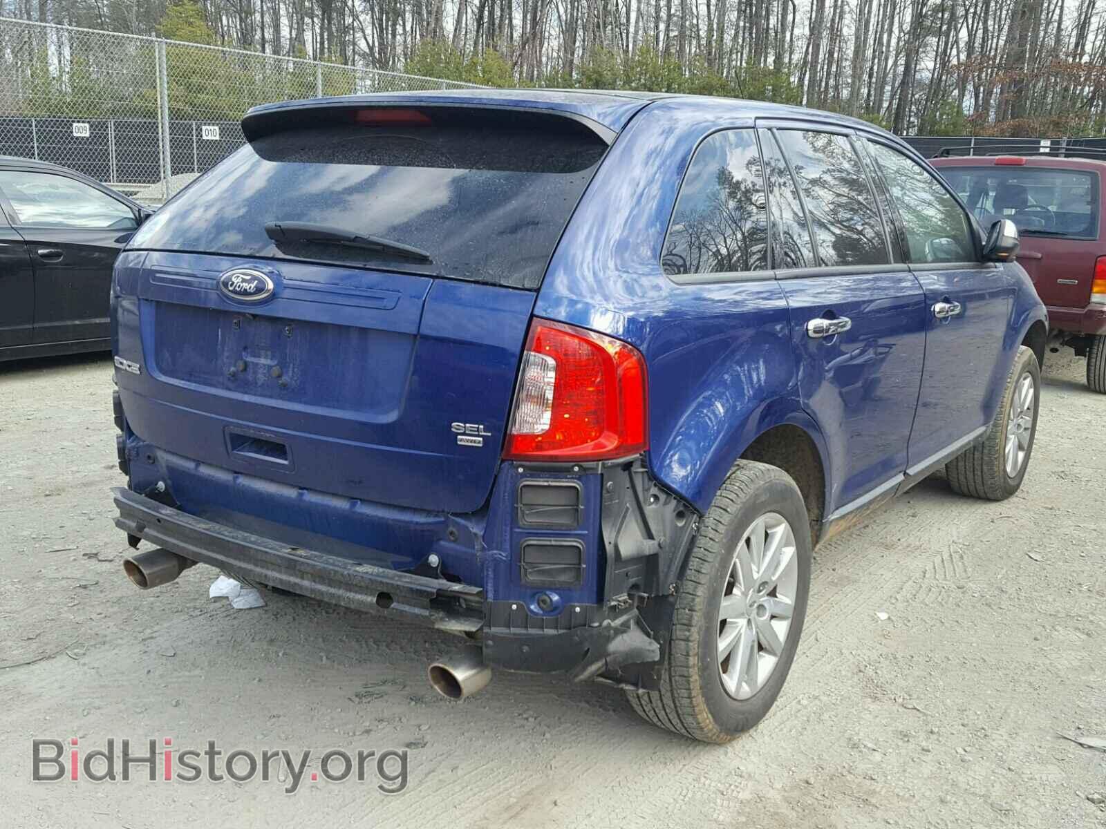 2013 FORD EDGE - VIN: 2FMDK4JC3DBE35915 - Photo 4