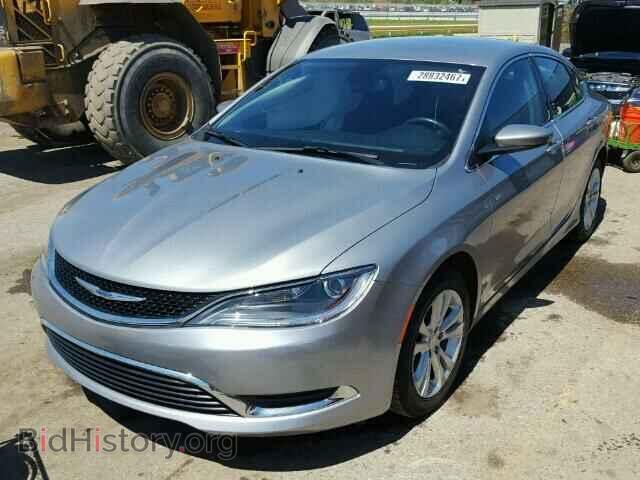 2016 CHRYSLER 200 - VIN: 1C3CCCAB1GN102611 - Фото 2