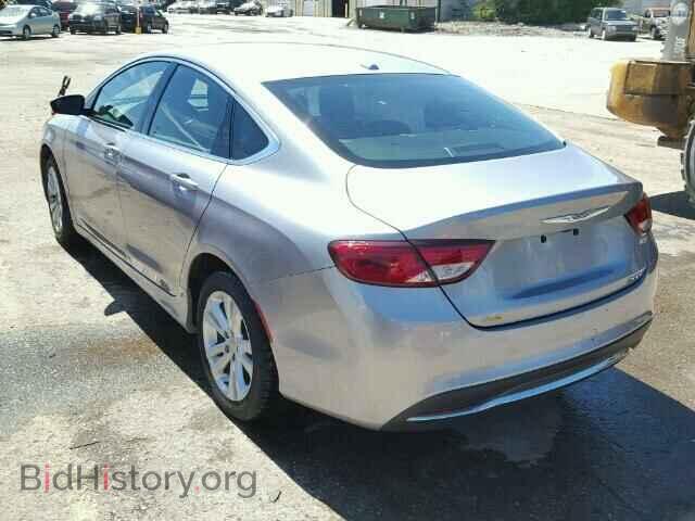 2016 CHRYSLER 200 - VIN: 1C3CCCAB1GN102611 - Фото 3