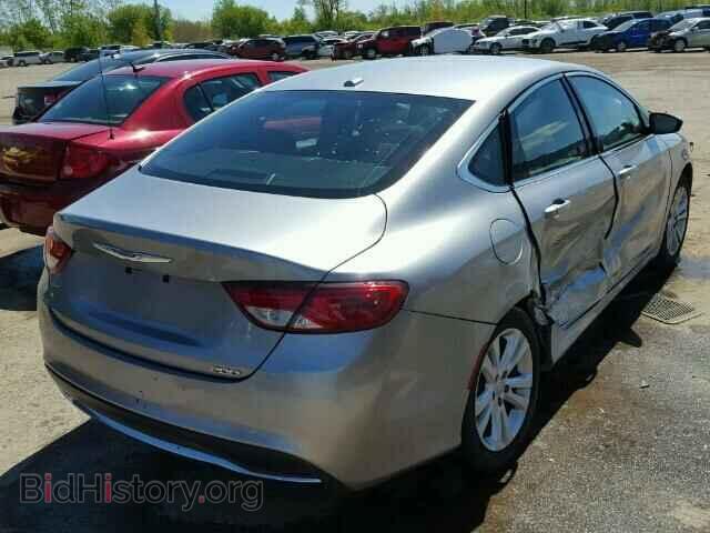 2016 CHRYSLER 200 - VIN: 1C3CCCAB1GN102611 - Фото 4