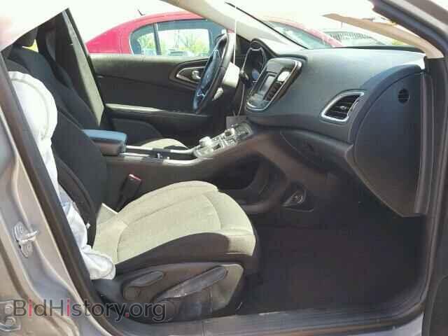 2016 CHRYSLER 200 - VIN: 1C3CCCAB1GN102611 - Фото 5