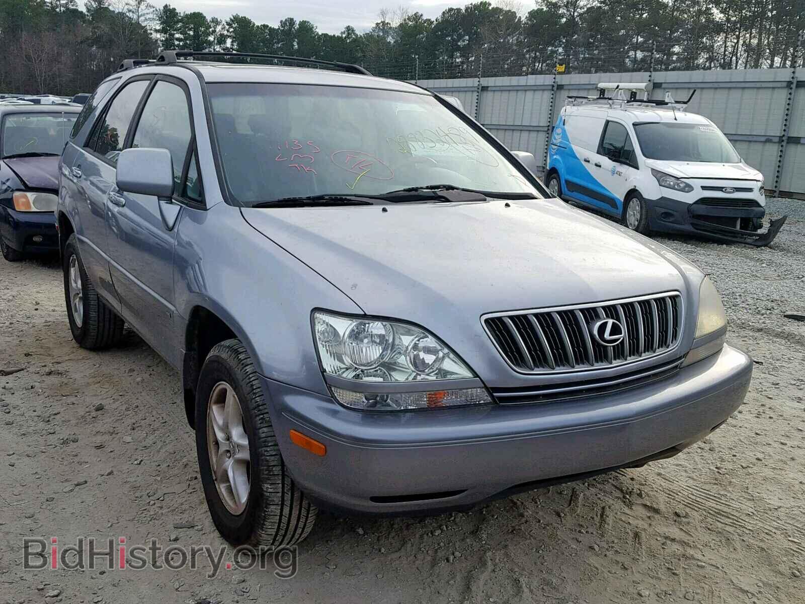 Фотография  - LEXUS RX 300 2001
