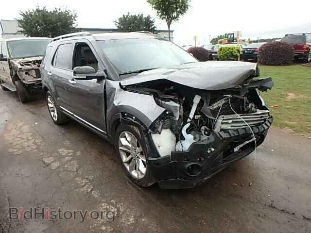 Photo 1FM5K7D81EGA85269 - FORD EXPLORER 2014