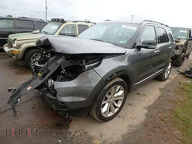 2014 FORD EXPLORER - VIN: 1FM5K7D81EGA85269 - Фото 2