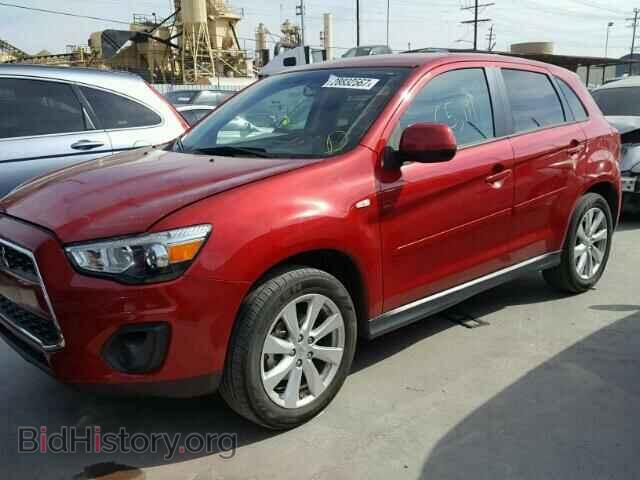 2015 MITSUBISHI OUTLANDER - VIN: 4A4AP3AU4FE019304 - Фото 2