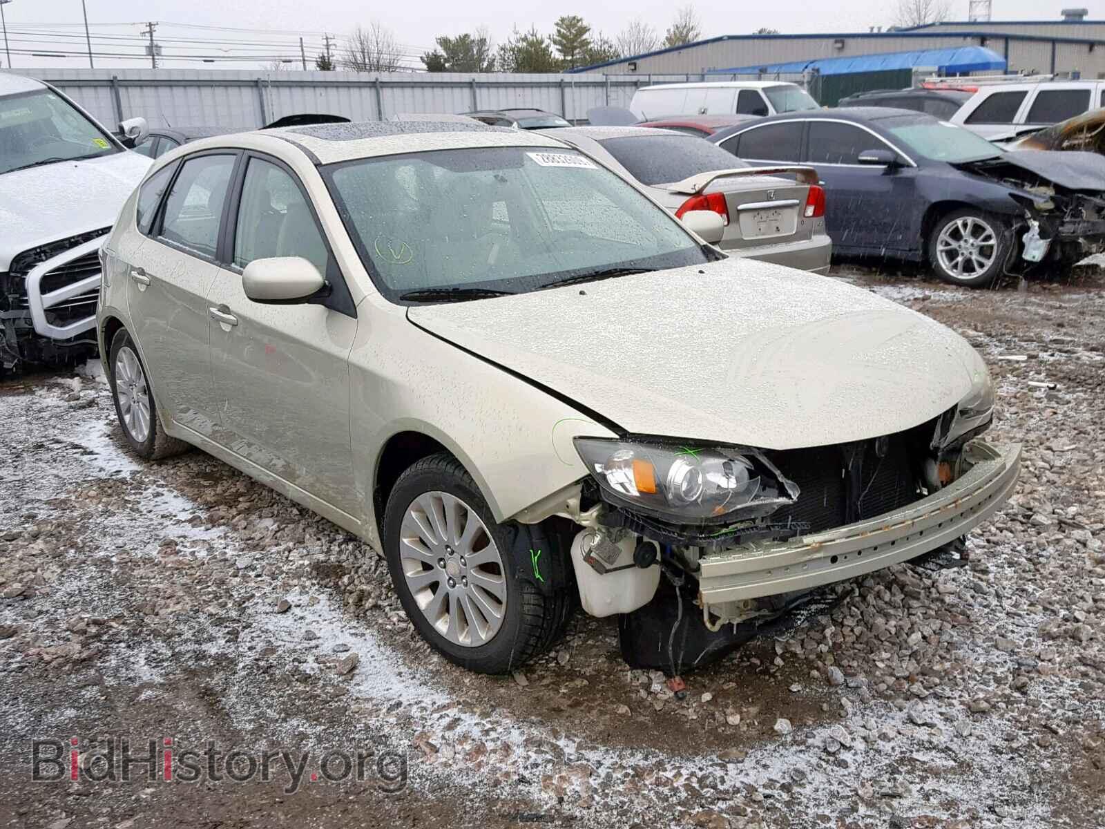 Photo  - SUBARU IMPREZA 2009