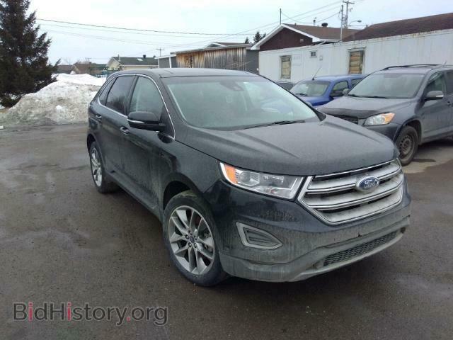 Photo 2FMPK4K84FBB10538 - FORD EDGE 2015