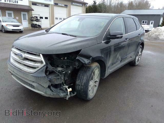 2015 FORD EDGE - VIN: 2FMPK4K84FBB10538 - Photo 2