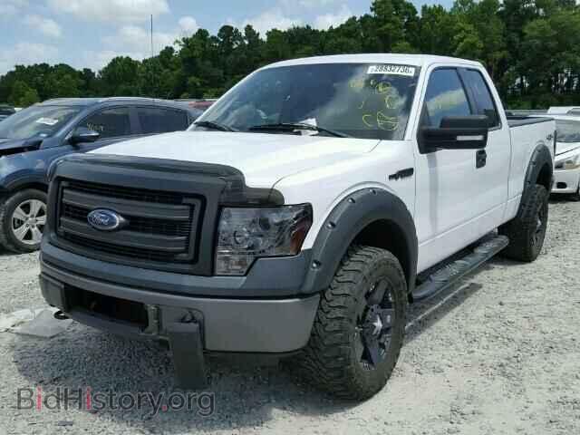 2011 FORD F150 - VIN: 1FTFX1EF1BFC47326 - Фото 2