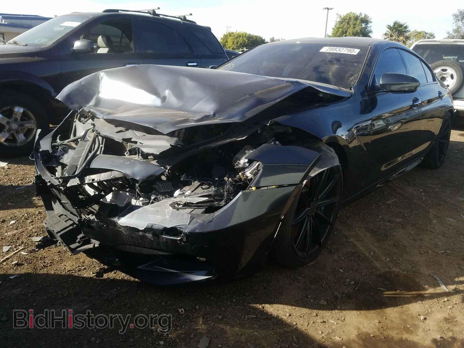 2014 BMW M6 - VIN: WBS6C9C50ED466789 - Фото 2