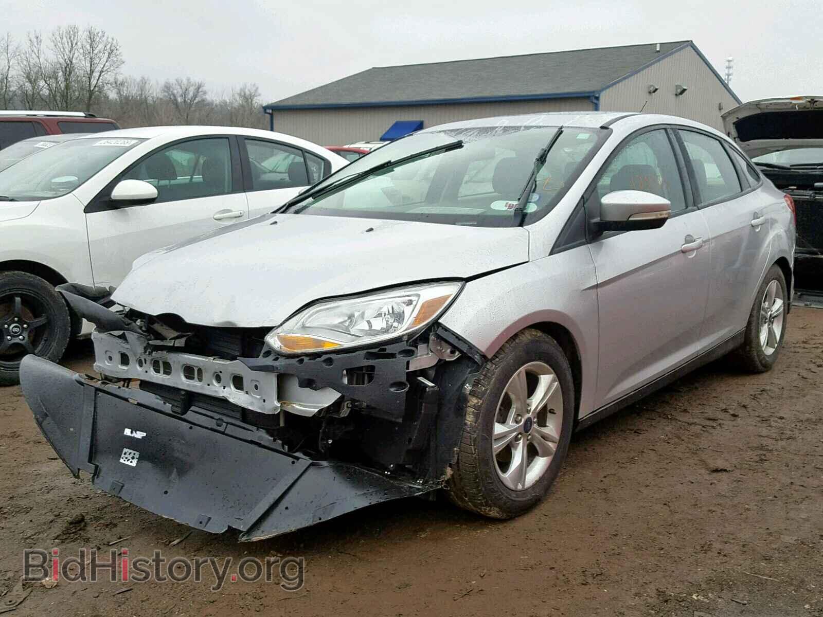 2014 FORD FOCUS SE - VIN: 1FADP3F21EL306403 - Фото 2