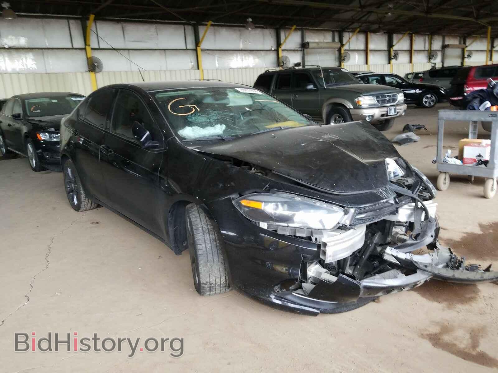 Фотография 1C3CDFAA2GD606581 - DODGE DART 2016