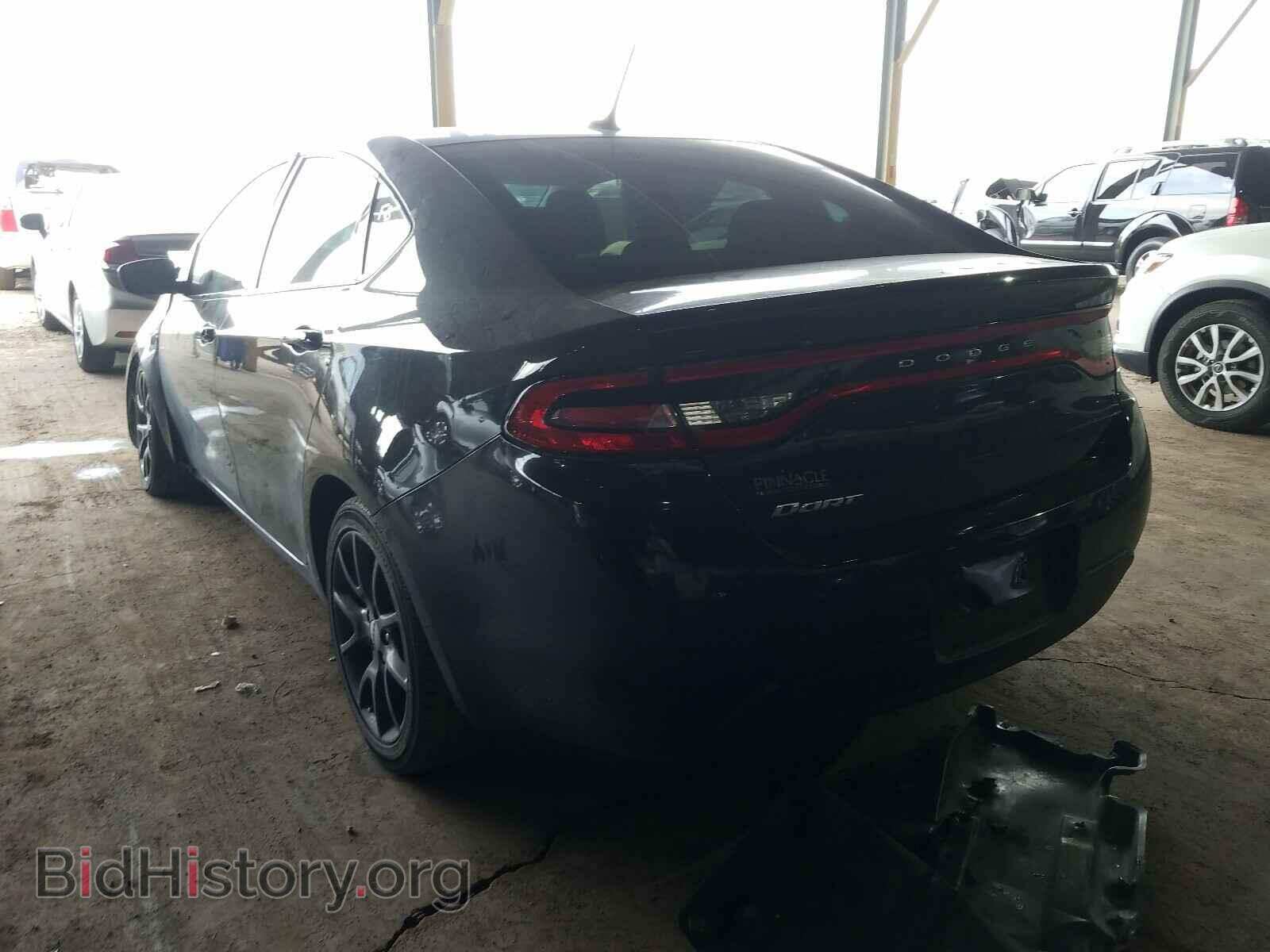 2016 DODGE DART - VIN: 1C3CDFAA2GD606581 - Фото 3