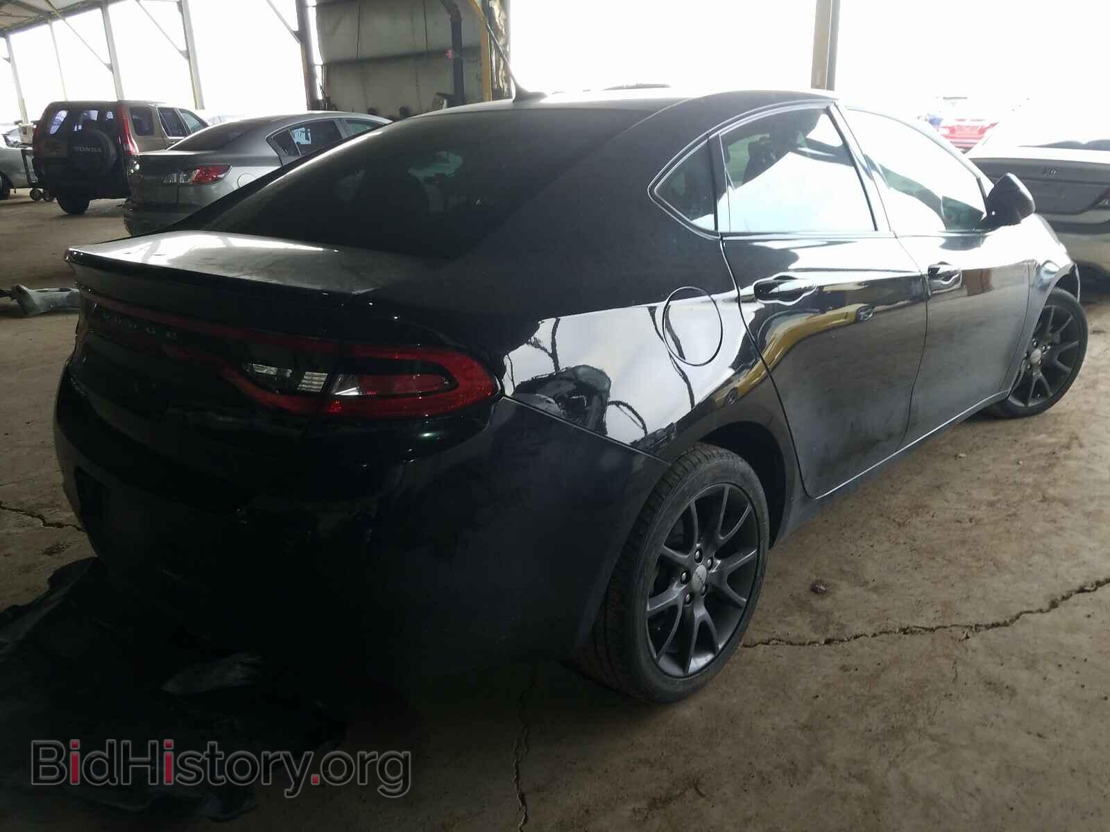 2016 DODGE DART - VIN: 1C3CDFAA2GD606581 - Фото 4