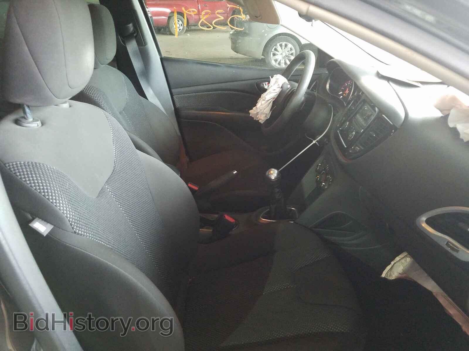 2016 DODGE DART - VIN: 1C3CDFAA2GD606581 - Фото 5