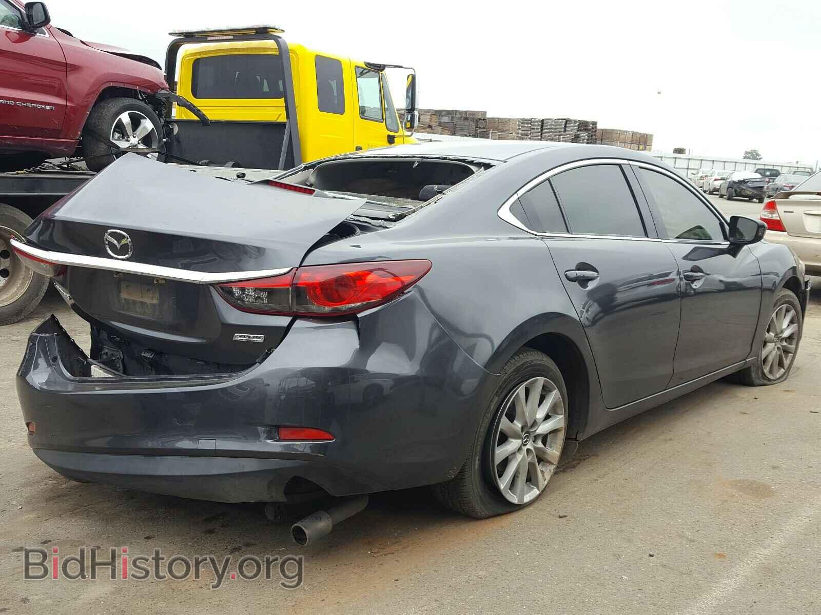 2016 MAZDA 6 - VIN: JM1GJ1U56G1408112 - Фото 4