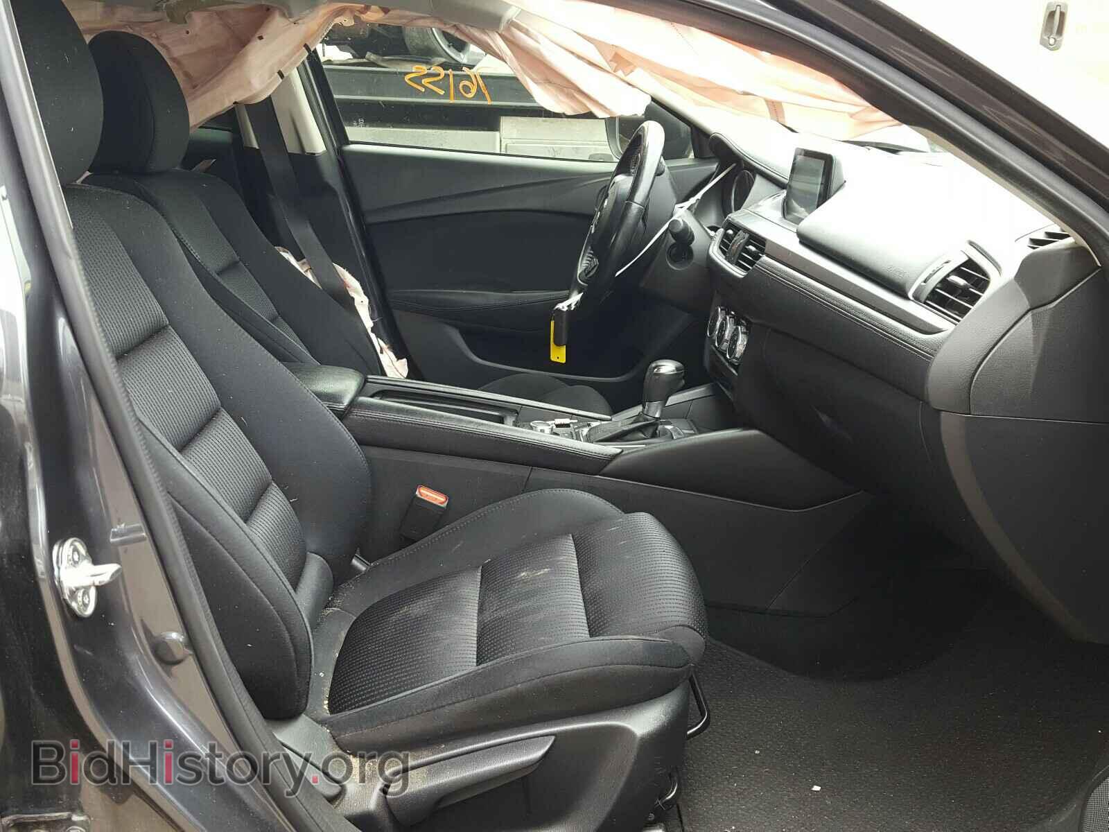 2016 MAZDA 6 - VIN: JM1GJ1U56G1408112 - Фото 5