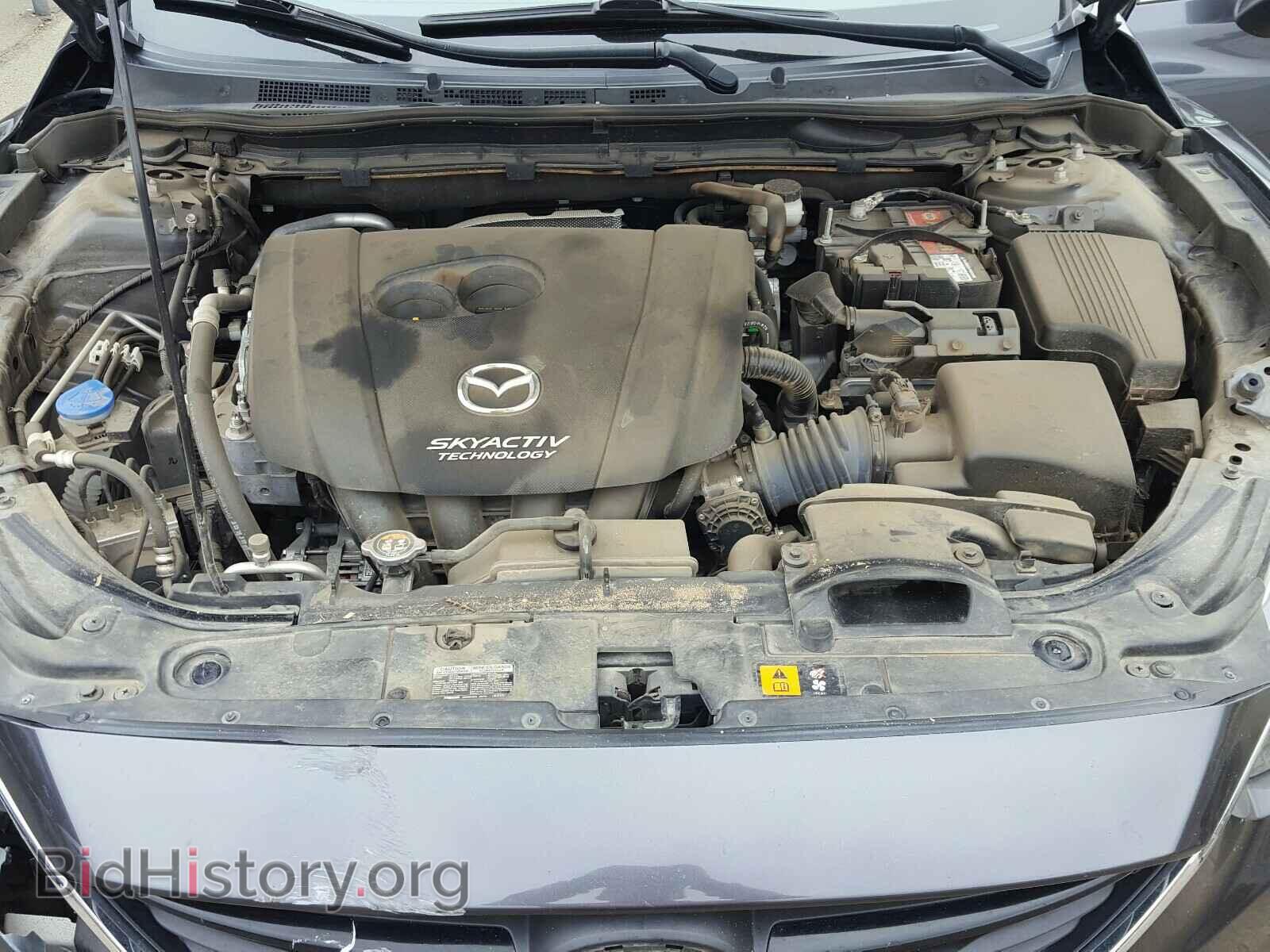 2016 MAZDA 6 - VIN: JM1GJ1U56G1408112 - Фото 7