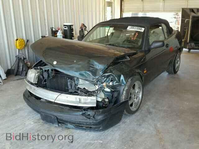 1999 SAAB 9 3 - VIN: YS3DF78N1X7000611 - Фото 2