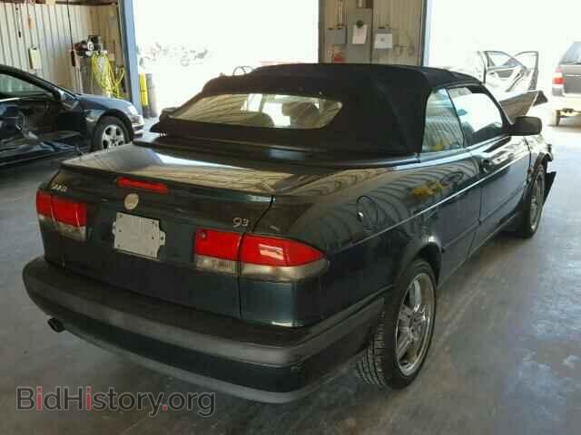 1999 SAAB 9 3 - VIN: YS3DF78N1X7000611 - Фото 4