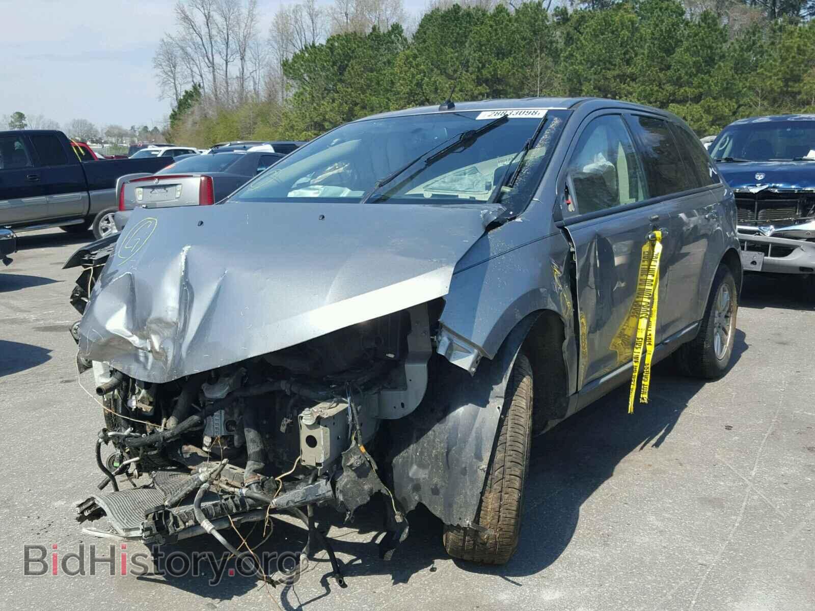 2008 FORD EDGE - VIN: 2FMDK38C68BA34140 - Фото 2