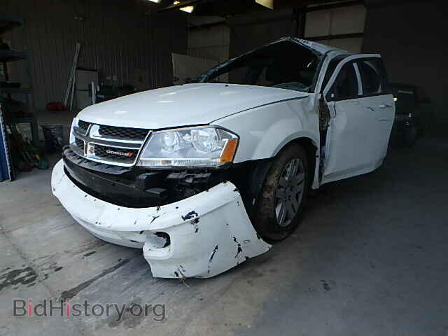 2012 DODGE AVENGER - VIN: 1C3CDZABXCN147119 - Фото 2