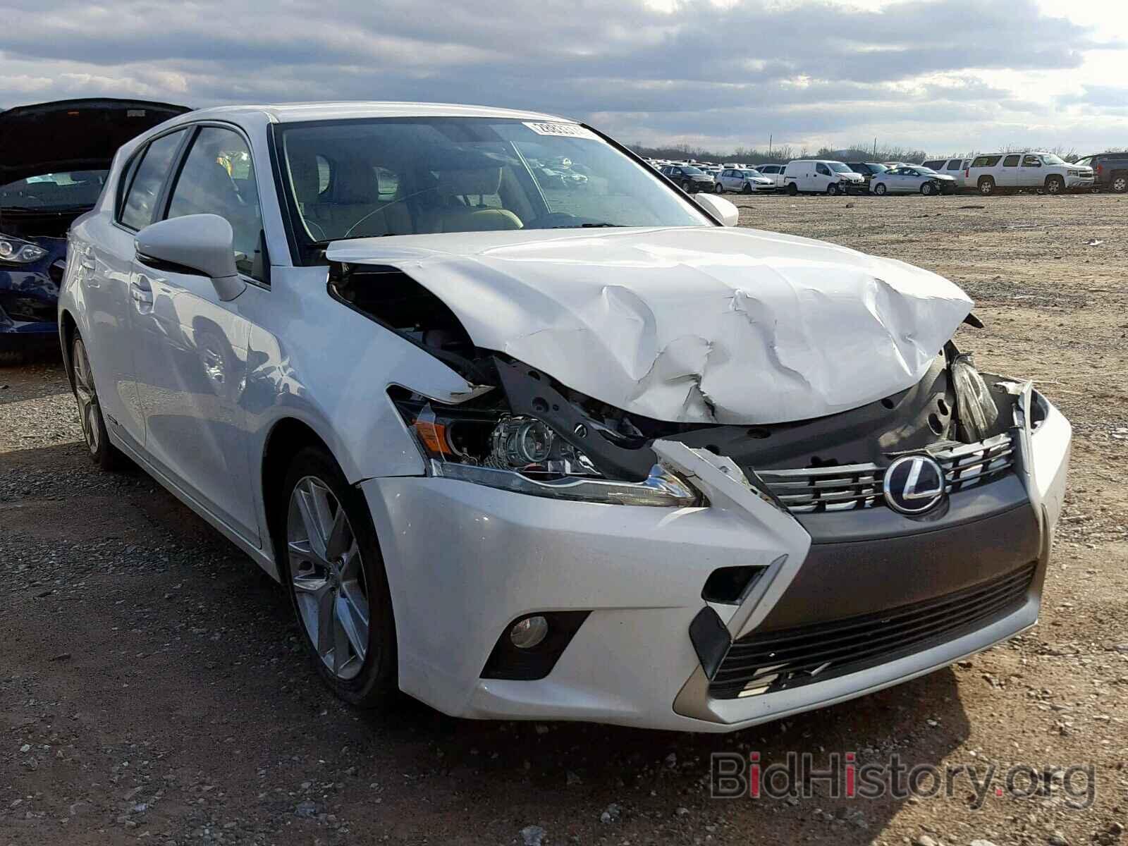 Photo JTHKD5BH8E2184787 - LEXUS CT 200 2014