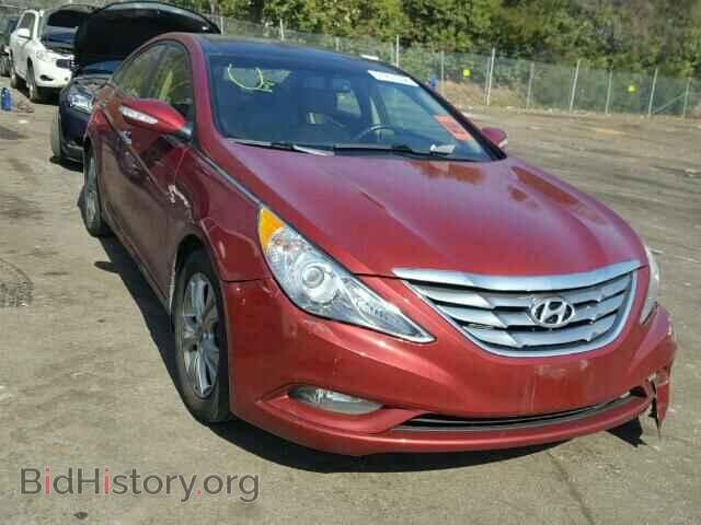 Фотография 5NPEC4AC9CH390715 - HYUNDAI SONATA 2012