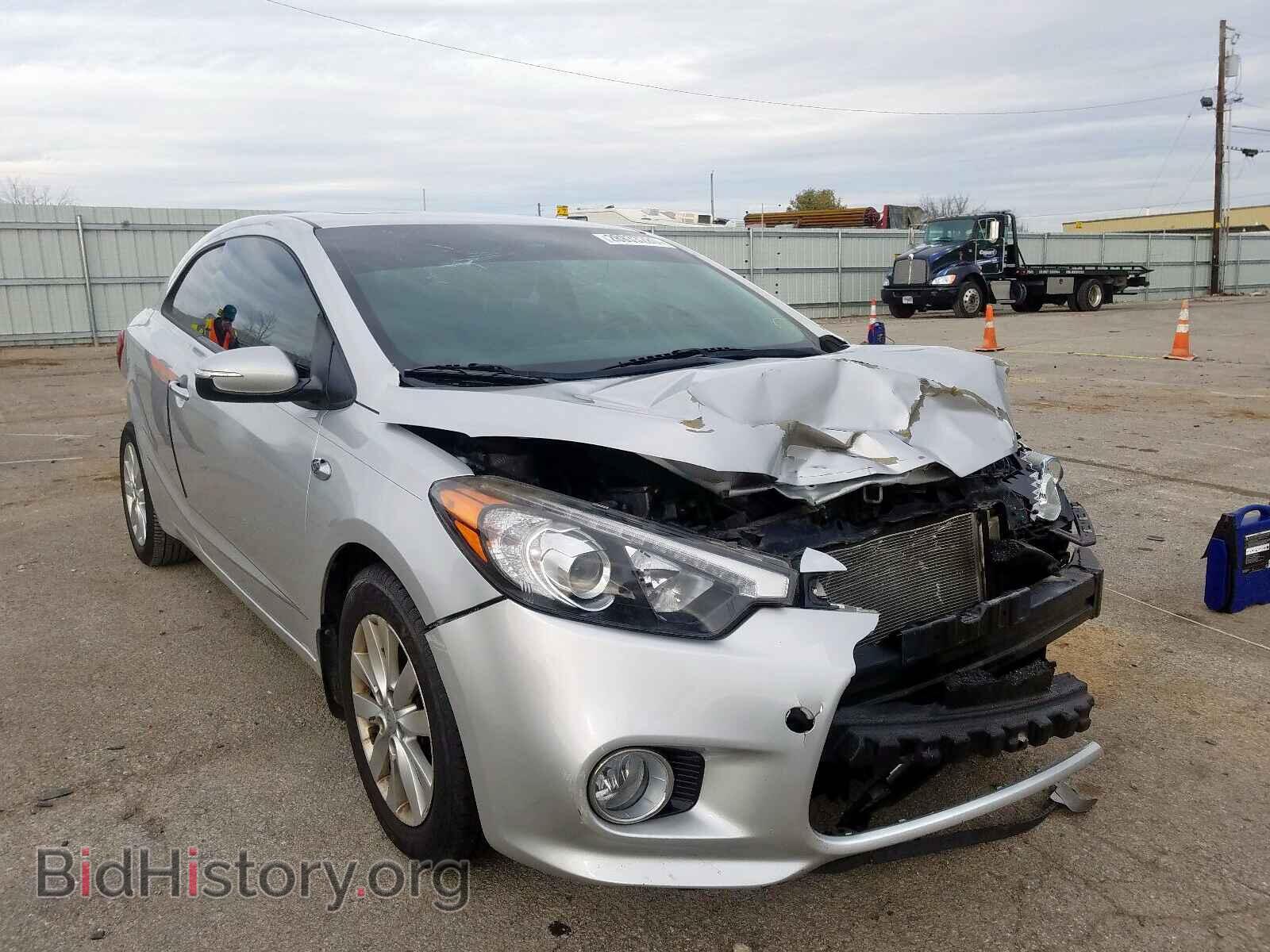 Фотография KNAFX6A89E5186559 - KIA FORTE 2014