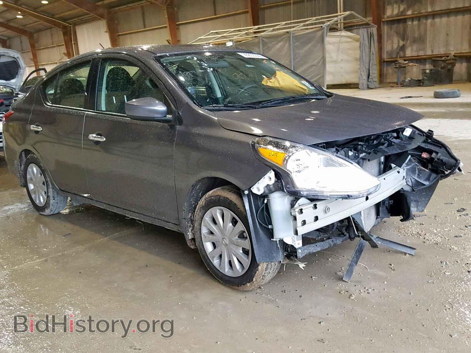 Фотография 3N1CN7AP8HL892521 - NISSAN VERSA 2017