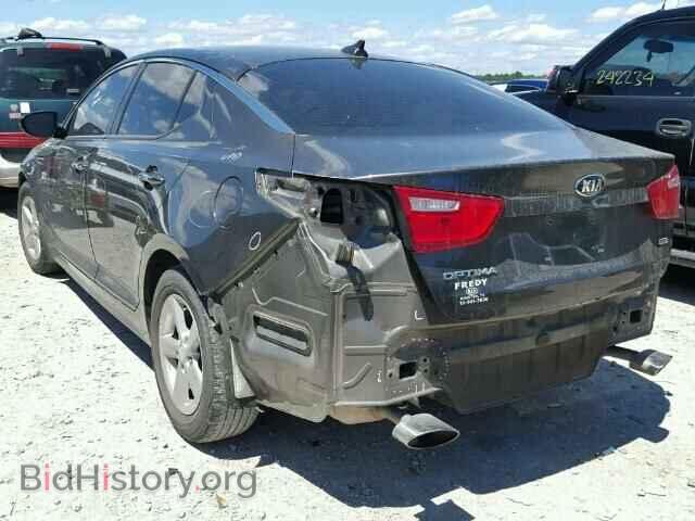 2015 KIA OPTIMA - VIN: 5XXGM4A76FG361519 - Фото 3