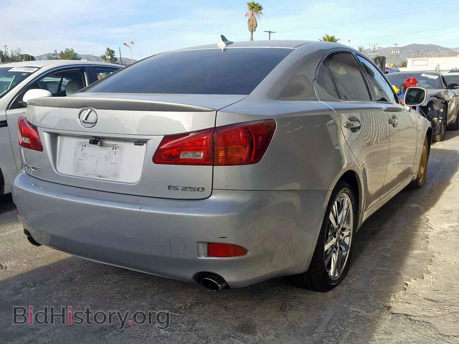 2008 LEXUS IS - VIN: JTHBK262285058504 - Фото 4