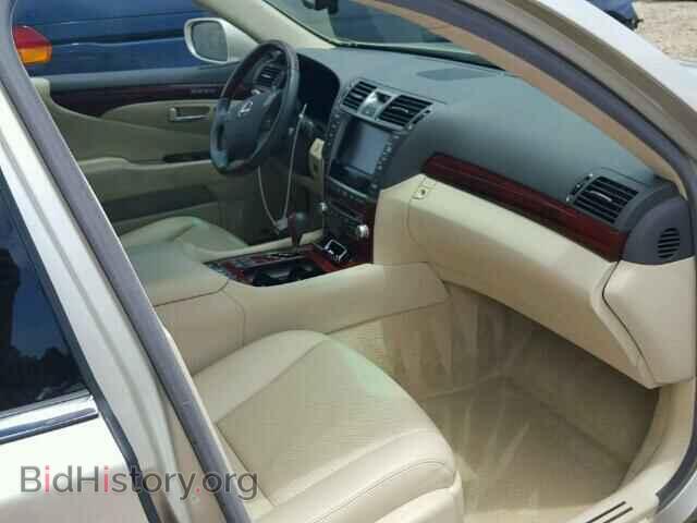 2012 LEXUS LS460 - VIN: JTHGL5EFXC5046697 - Photo 5