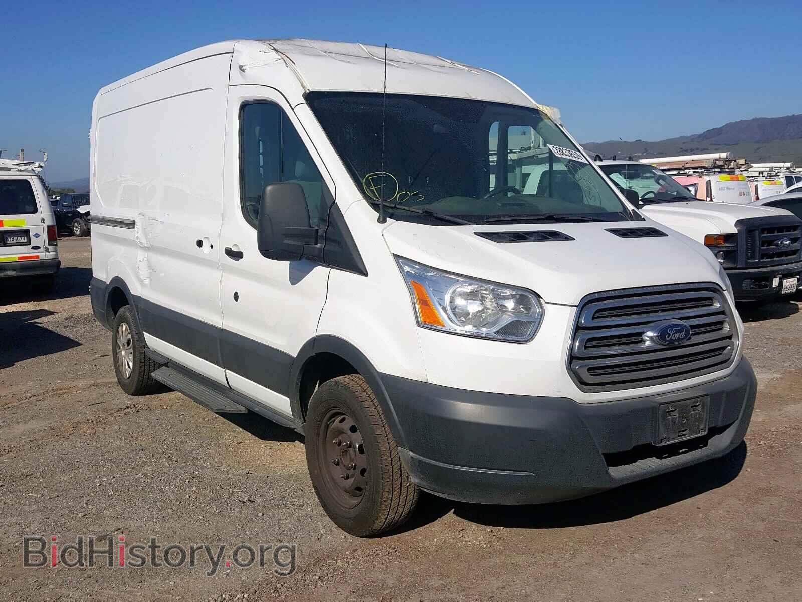 Фотография 1FTNR1CG2FKA61969 - FORD TRANSIT CO 2015