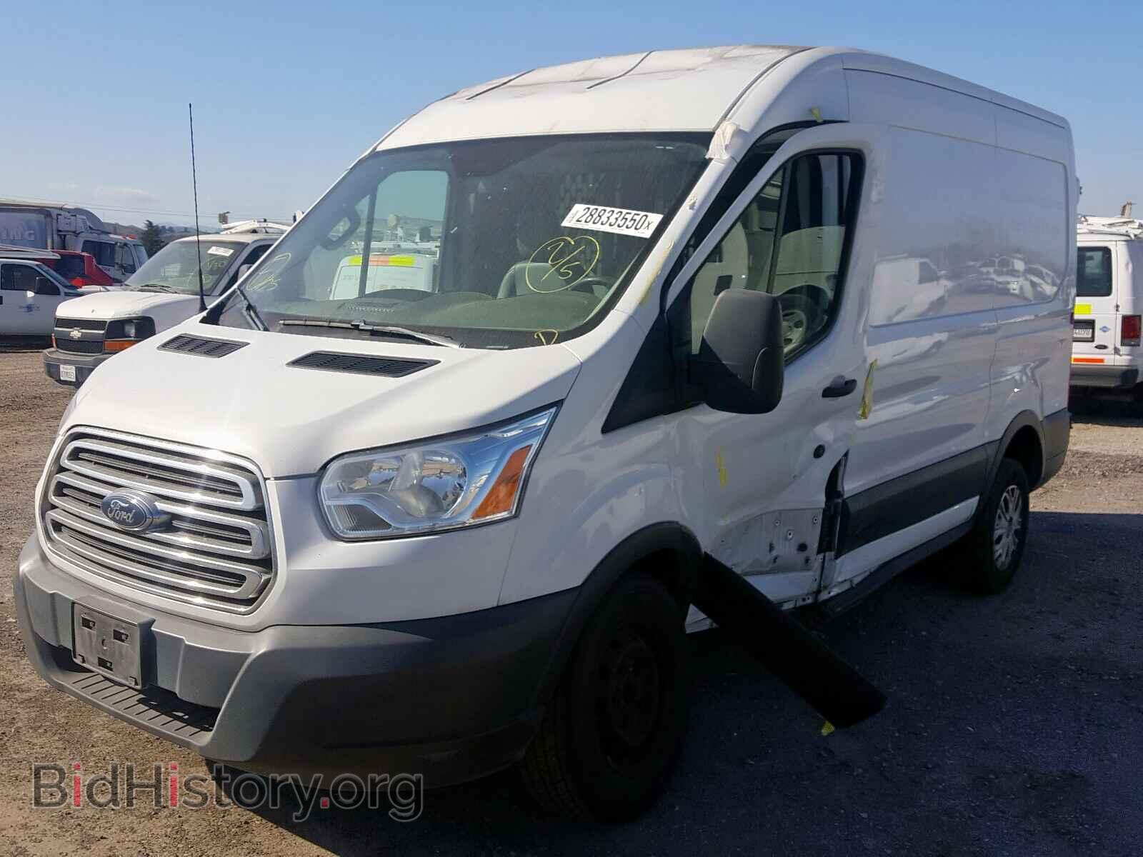 2015 FORD TRANSIT CO - VIN: 1FTNR1CG2FKA61969 - Фото 2