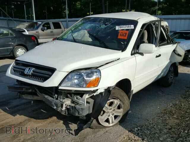 2005 HONDA PILOT - VIN: 5FNYF18495B062083 - Фото 2