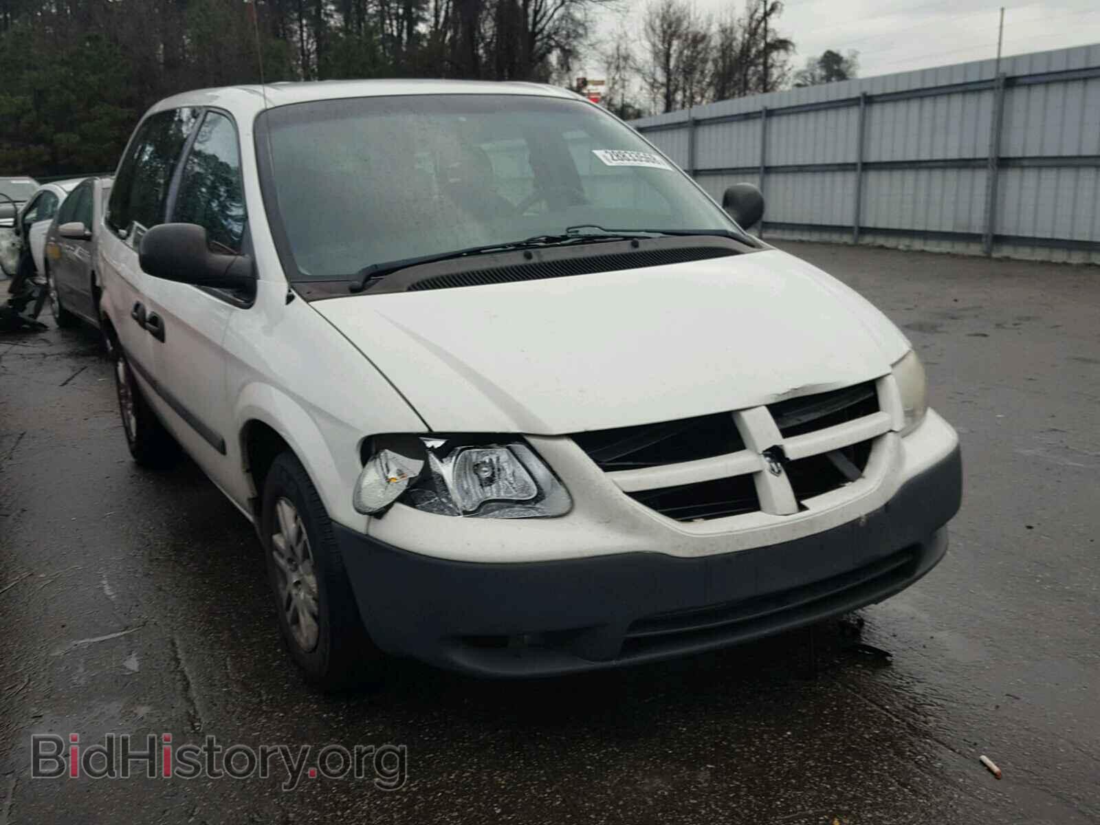 Photo 1D4GP25E16B680341 - DODGE CARAVAN 2006