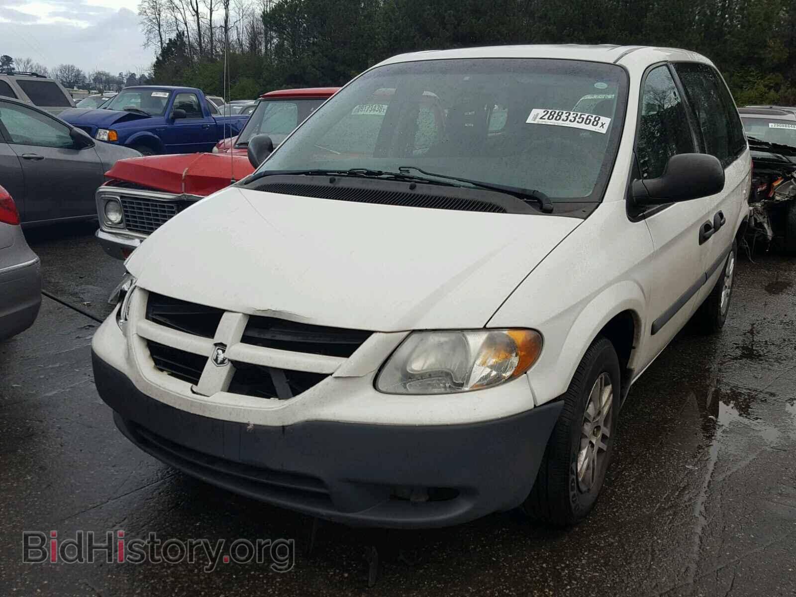 2006 DODGE CARAVAN - VIN: 1D4GP25E16B680341 - Photo 2