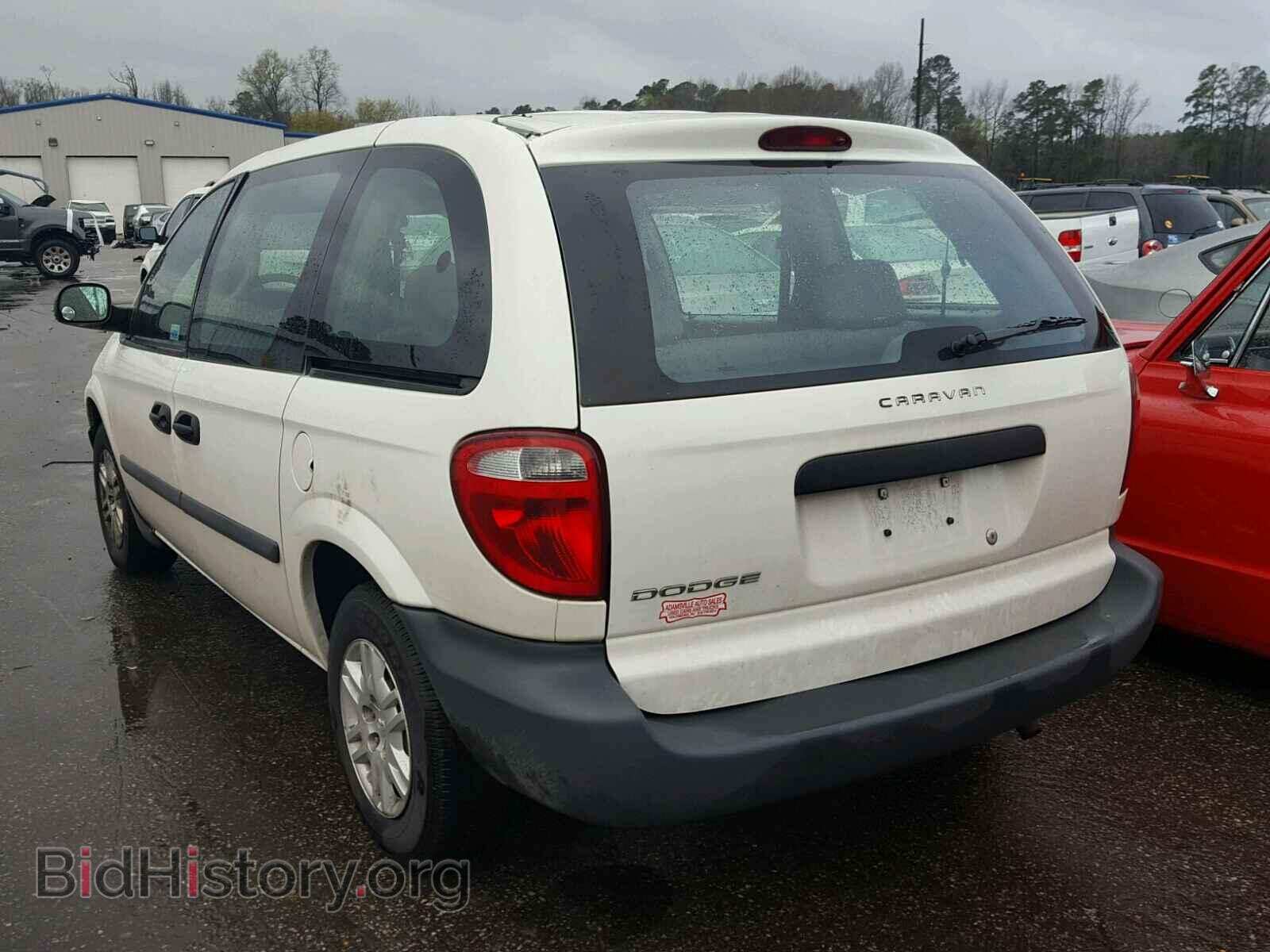 2006 DODGE CARAVAN - VIN: 1D4GP25E16B680341 - Photo 3