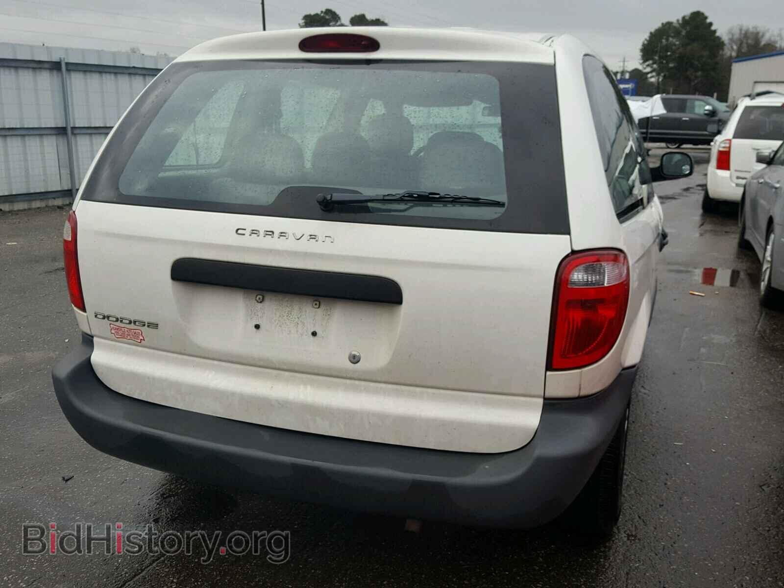 2006 DODGE CARAVAN - VIN: 1D4GP25E16B680341 - Photo 4