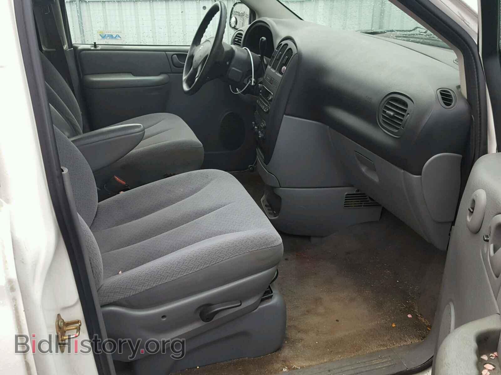 2006 DODGE CARAVAN - VIN: 1D4GP25E16B680341 - Photo 5